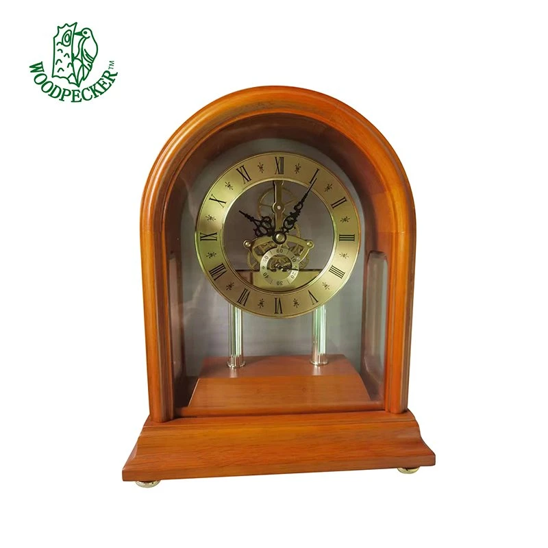 Burlywood Table Clock