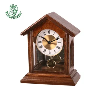 Existe-t-il des pendules de cheminée en bois avec fonction double fuseau hora...